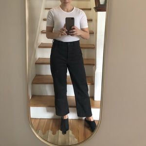 Everlane - The Straight Leg Crop - Size 0 (Short)